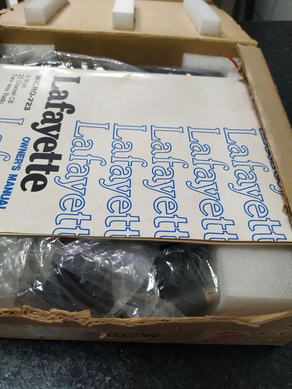 Rádio Transmissor Lafayette Microfone CB - Foto 4