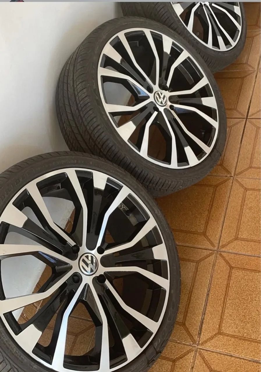 Vendo rodas aro 18  - Foto 3