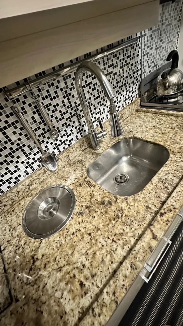 Cozinha + pedra de granito (produzido pela D'LINEA) - Foto 3
