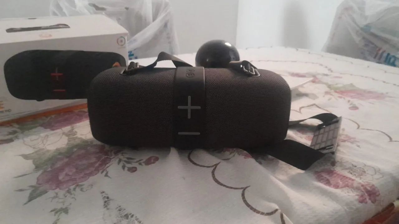 Caixa de Som Bluetooth Portátil