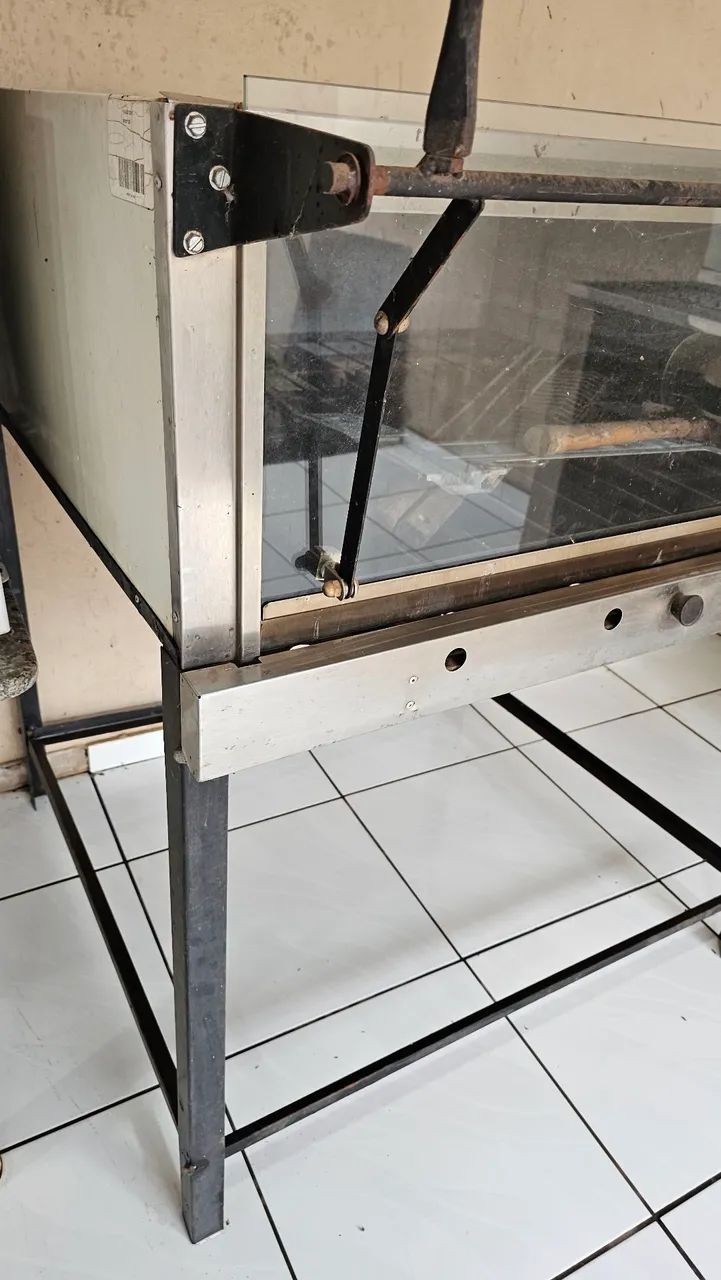 Forno Industrial Usado em Ótimo Estado (obs não entrego)