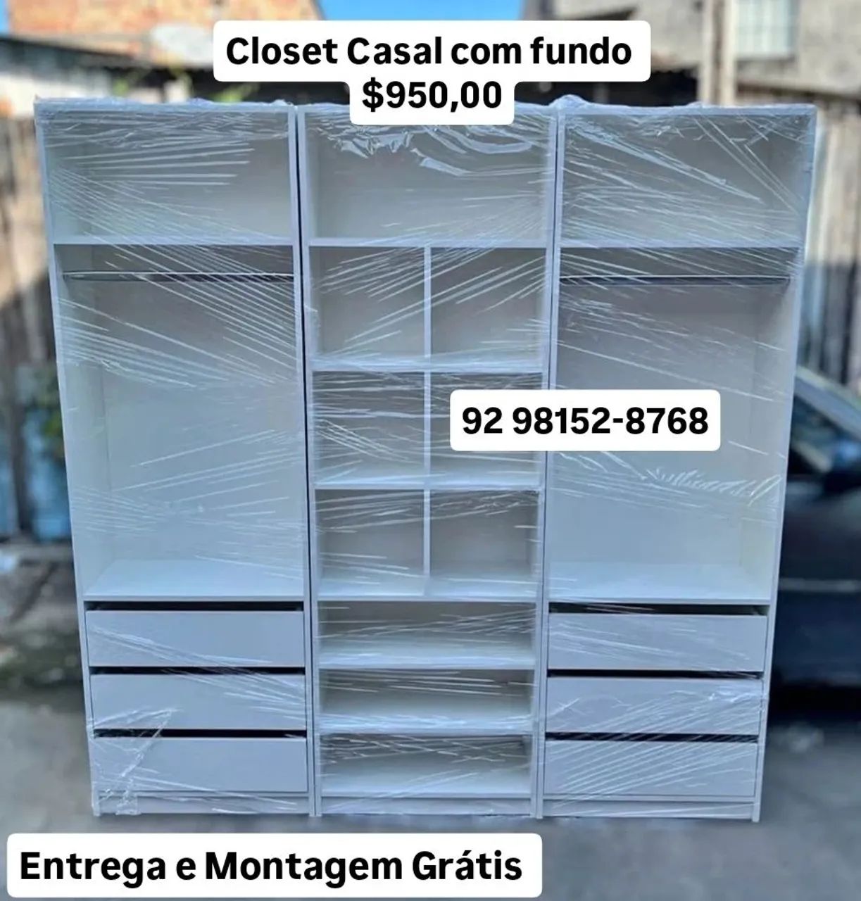 CLOSET com fundo 