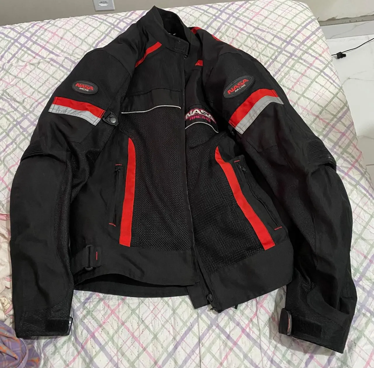 Jaqueta de Moto NASA Racing, calça x11