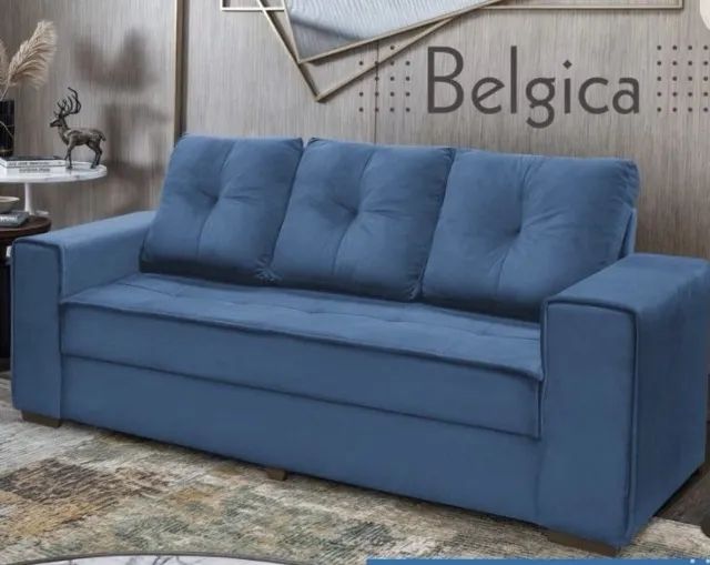 Sofá 3 Lugares Belg