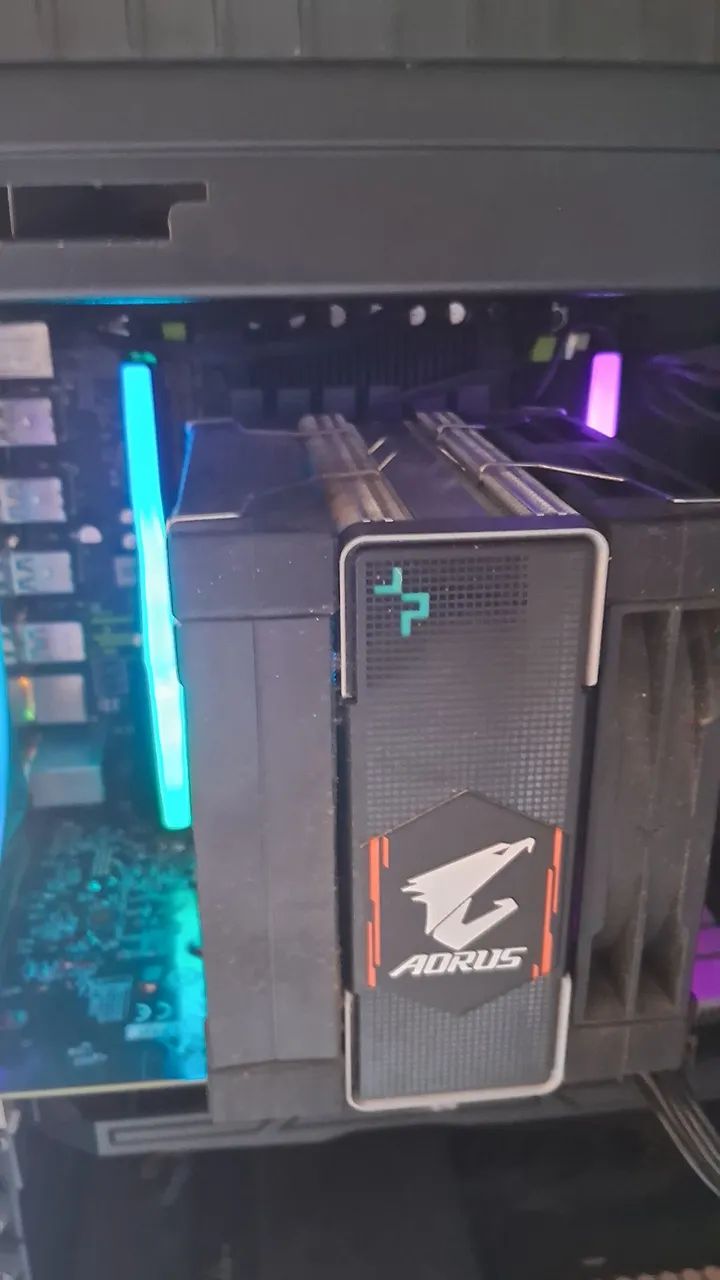 Placa-Mãe X99 PR9 - e5 2667 v4  - Foto 3