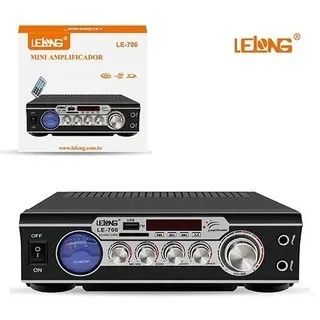 Mini Modulo Amplificador Le-706 - Foto 2