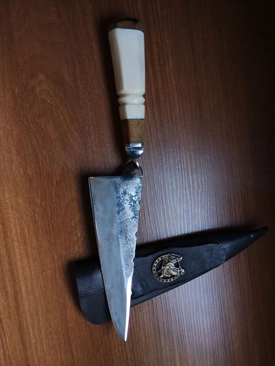 Faca de churrasco artesanal  - Foto 3