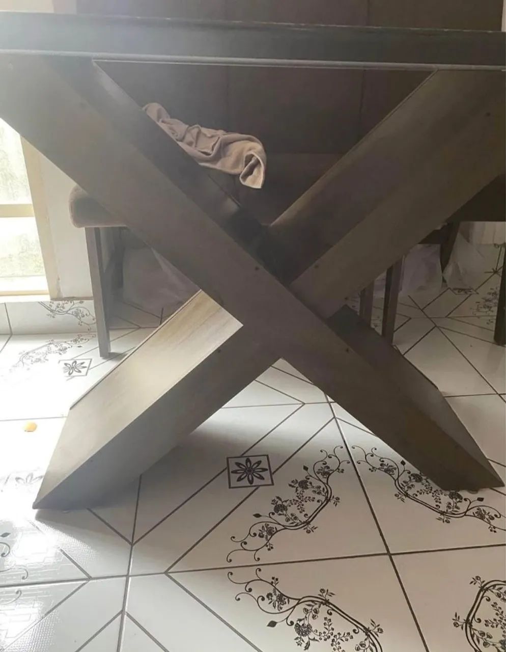 Mesa moderna 4 cadeiras 64363876030467123