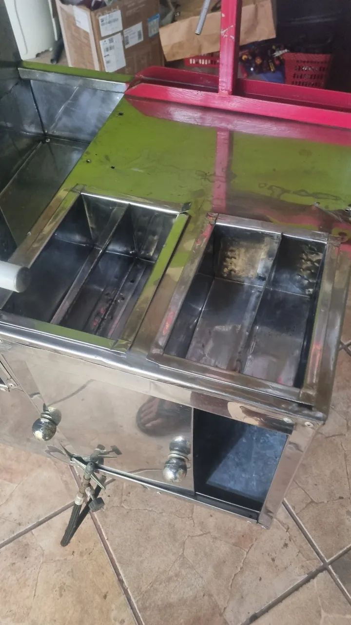 Carrinho de churros usado  - Foto 3