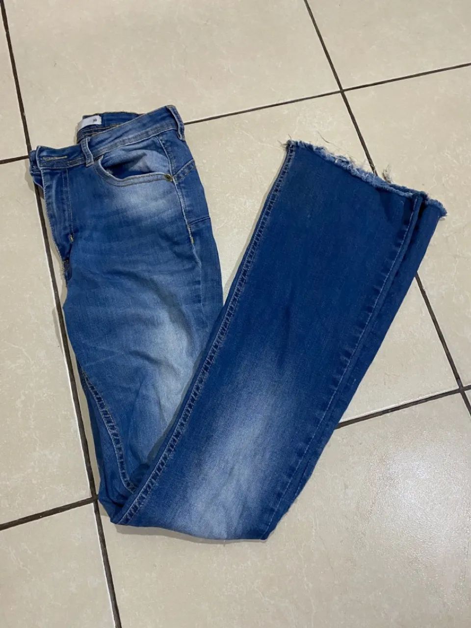 Calça jeans boca de sino65562814825345121