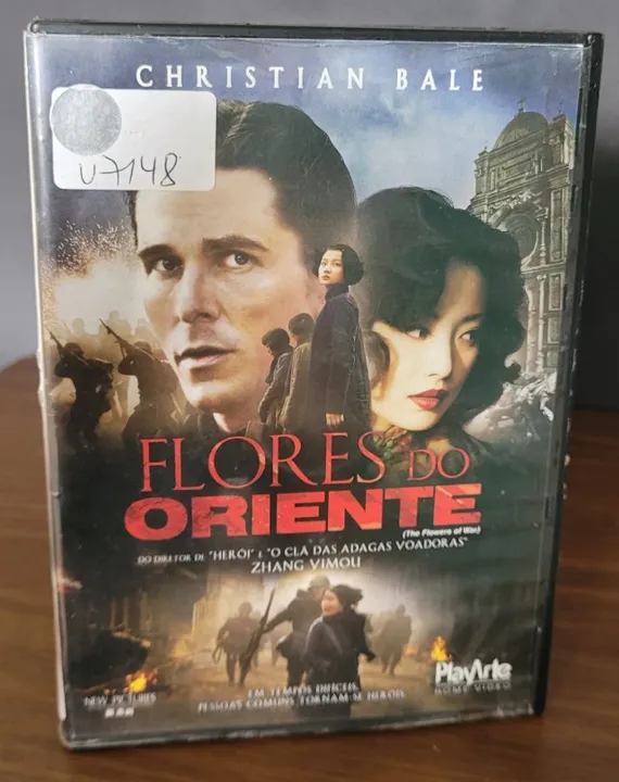 Dvd Original FIlme Flores do Oriente