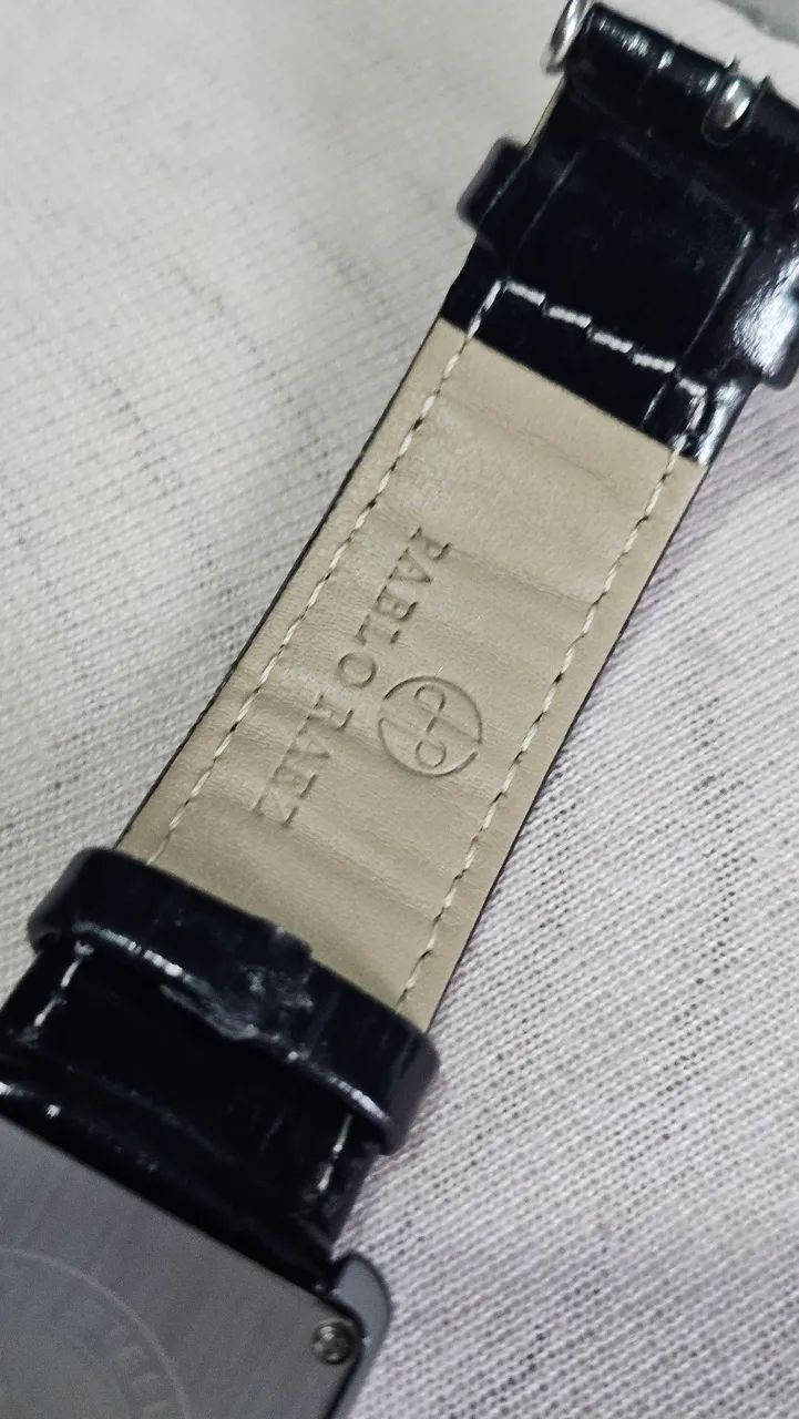 Relógio Pablo Raez "Cartier" Tank - Novo s/ Caixa - Foto 6