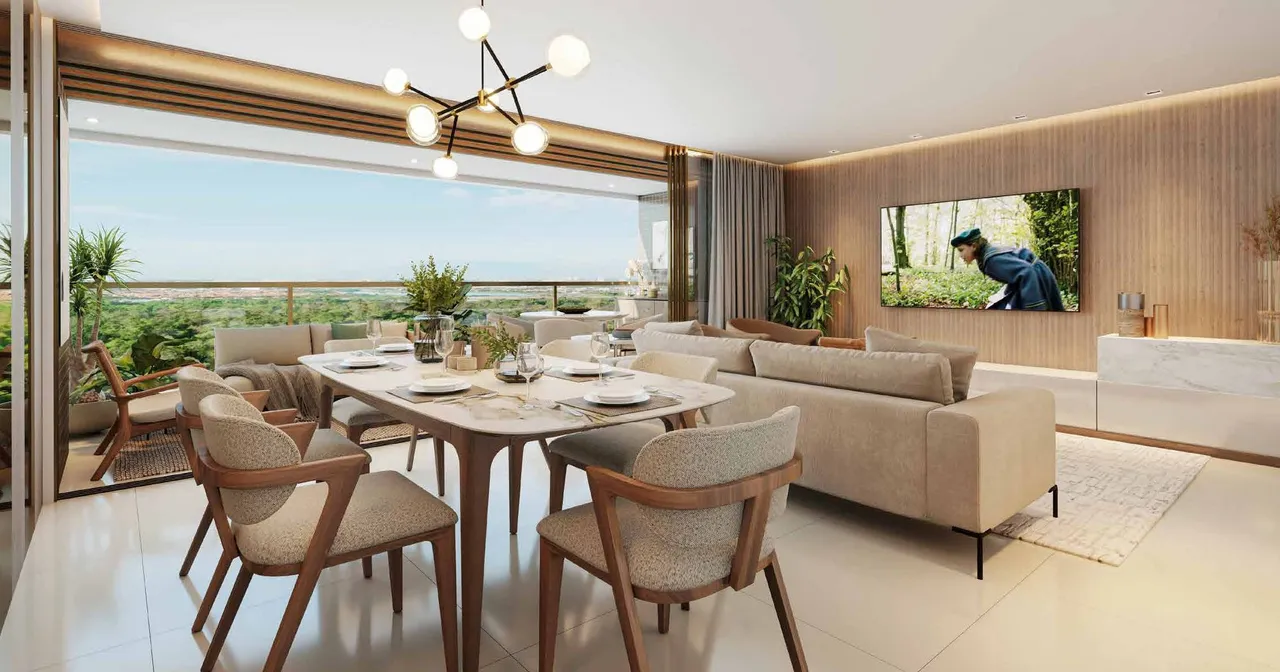 Lançamento Cristal Nature Apartamento no Cocó com 03 Suítes TR217474 FOR-LDOTB6
