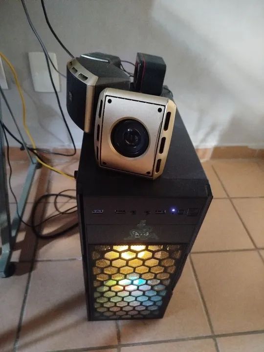 PC Gamer Completo com Teclado RGB - Foto 5