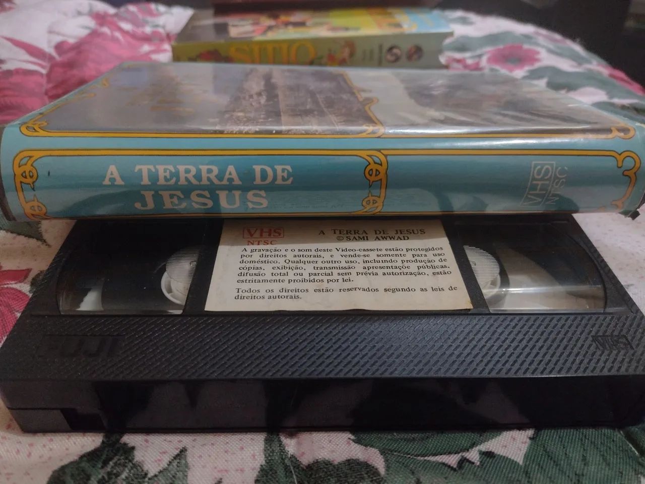 Vhs A Terra de Jesus - documentário  - Foto 3
