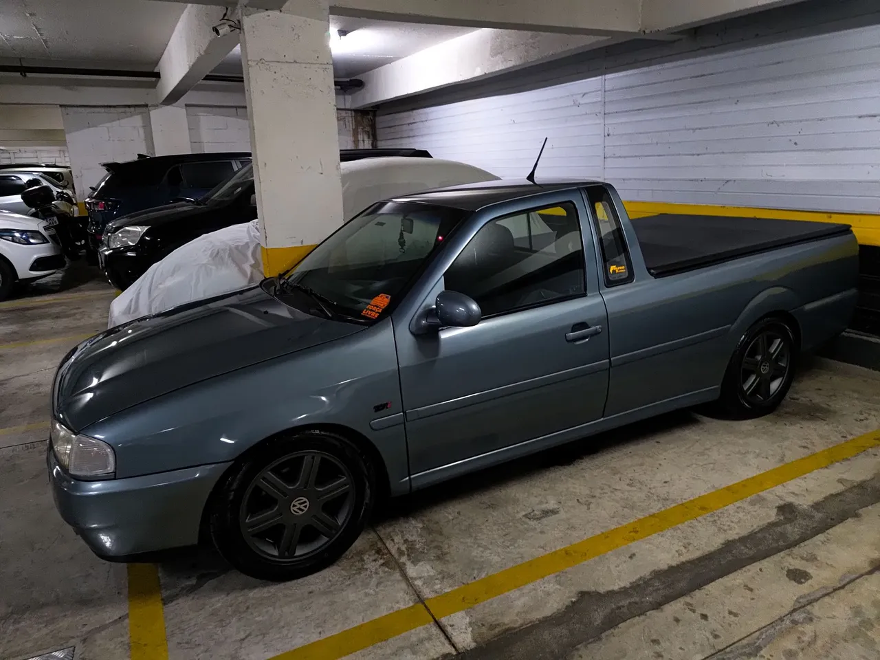 Volkswagen Saveiro 1999 Tsi 2.0 Turbo Forjada