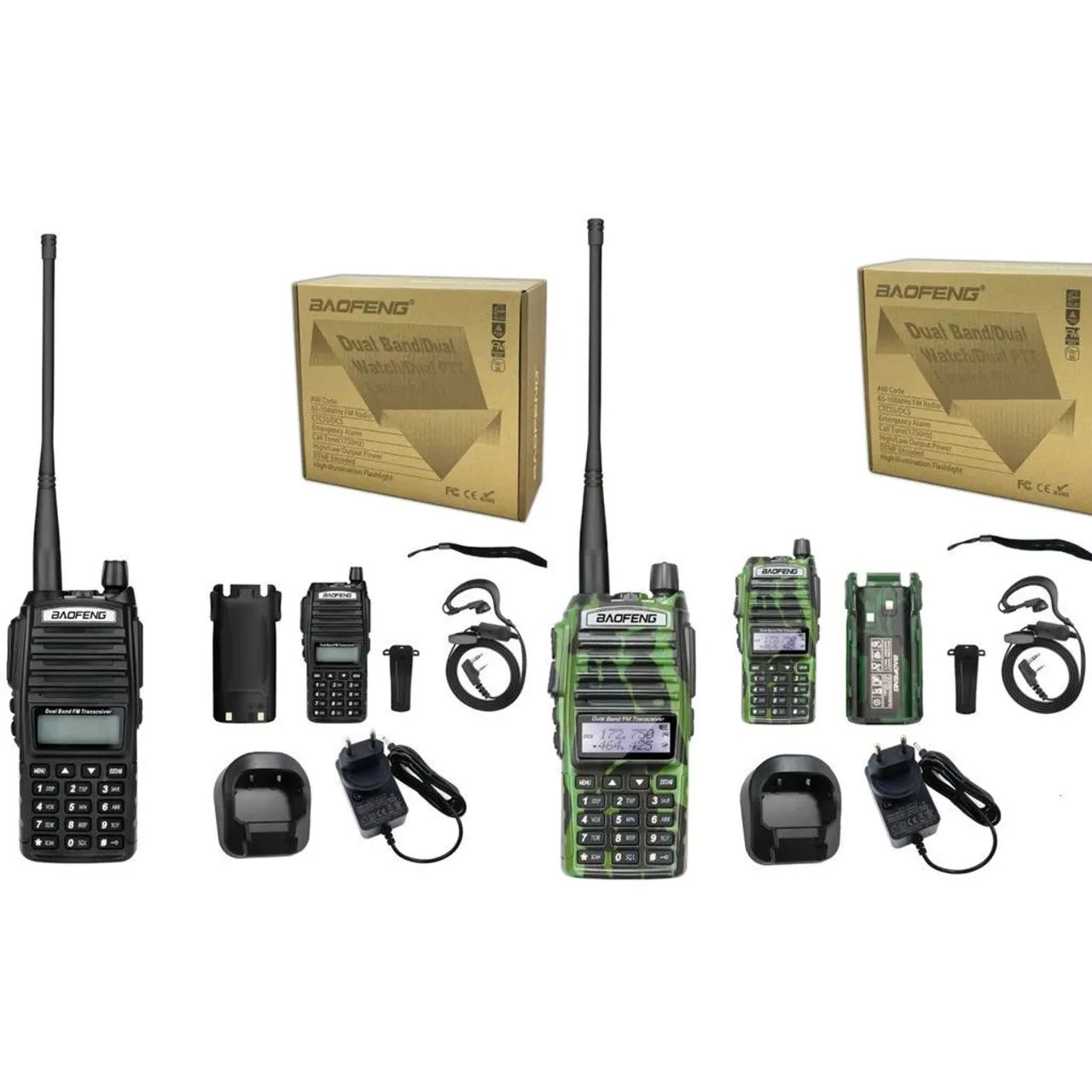 Rádio comunicador Baofeng Dual Band