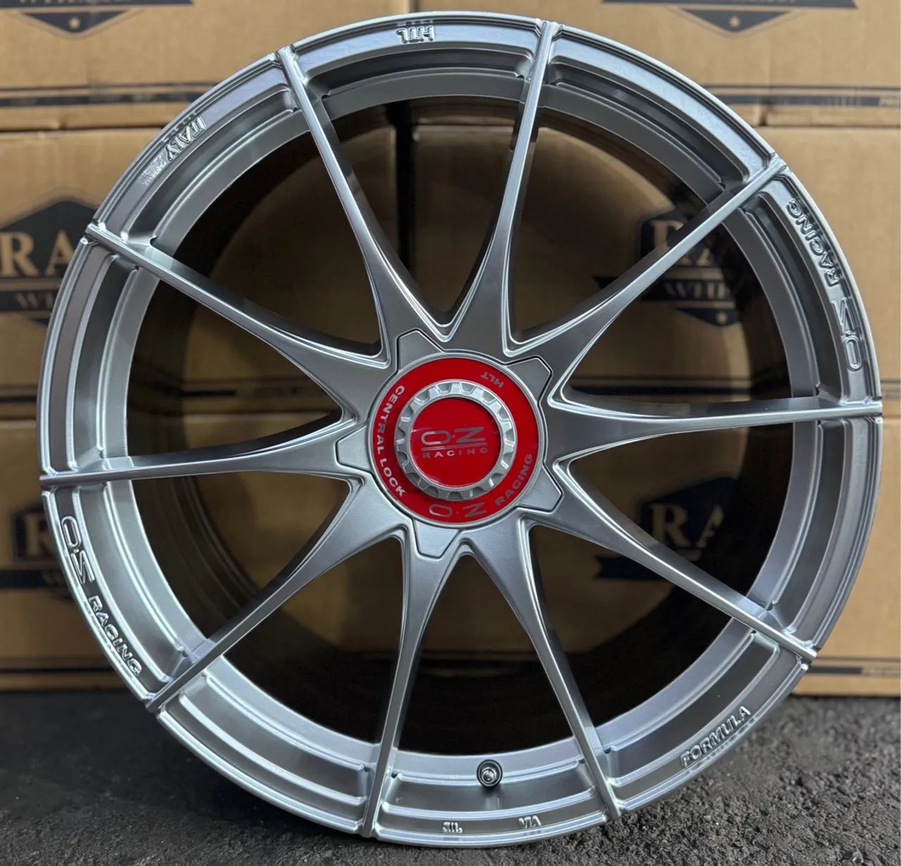 Rodas Oz aro 20 tala 8 furacão 5x112