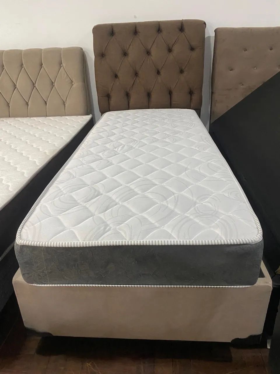 Cama solteiro completa Kit