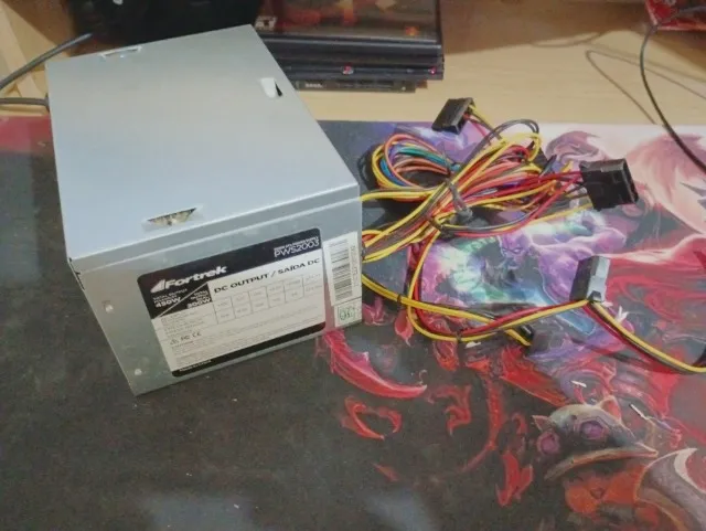 Fonte Fortrek ATX 200W PWS-2003 20+4P FK420P