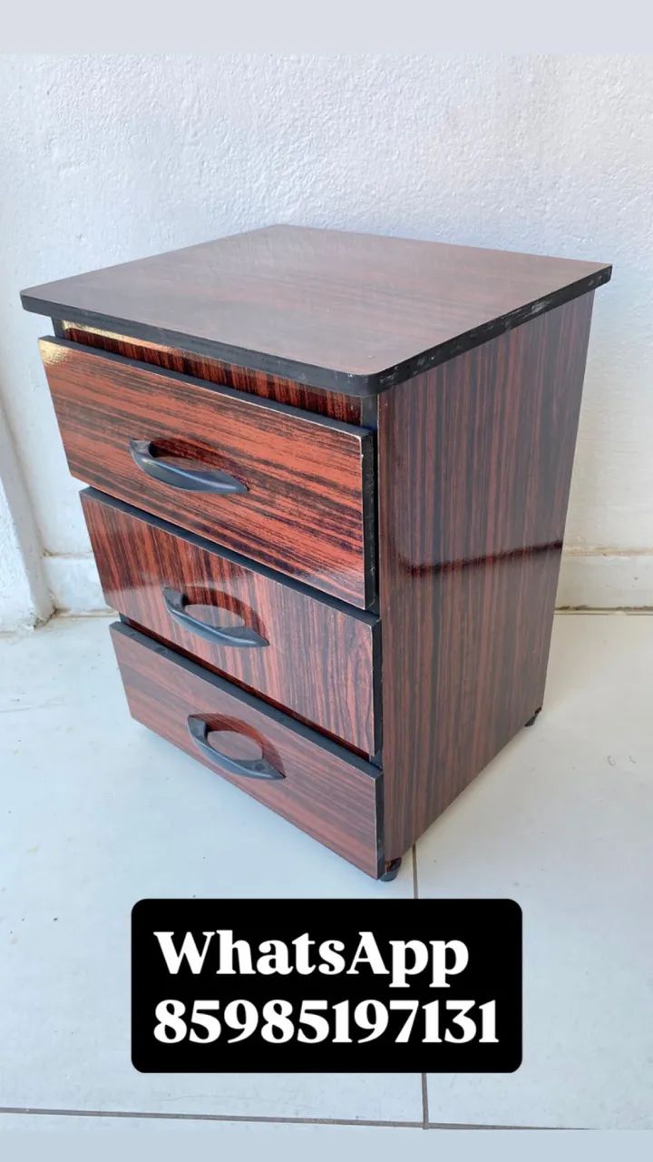 MESAS DE CABECEIRA (VÁRIAS CORES) - Foto 3