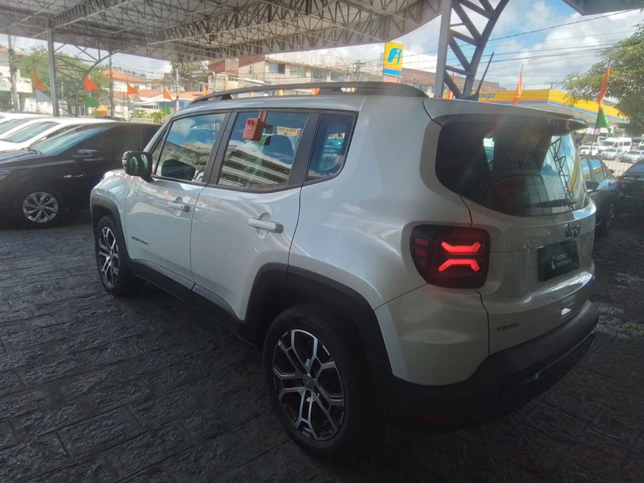 Jeep Renegade 2024 1.3 t270 turbo flex longitude at6 - Foto 4