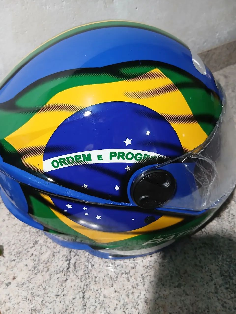 Capacete Brasil Novo