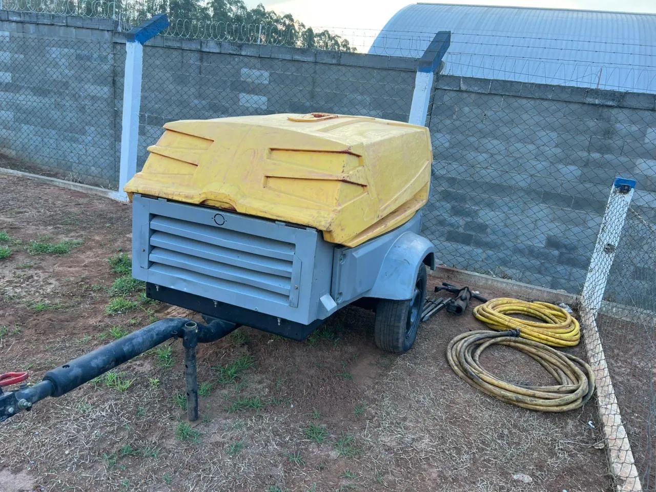 Compressor atlas copco xas87 - Foto 2