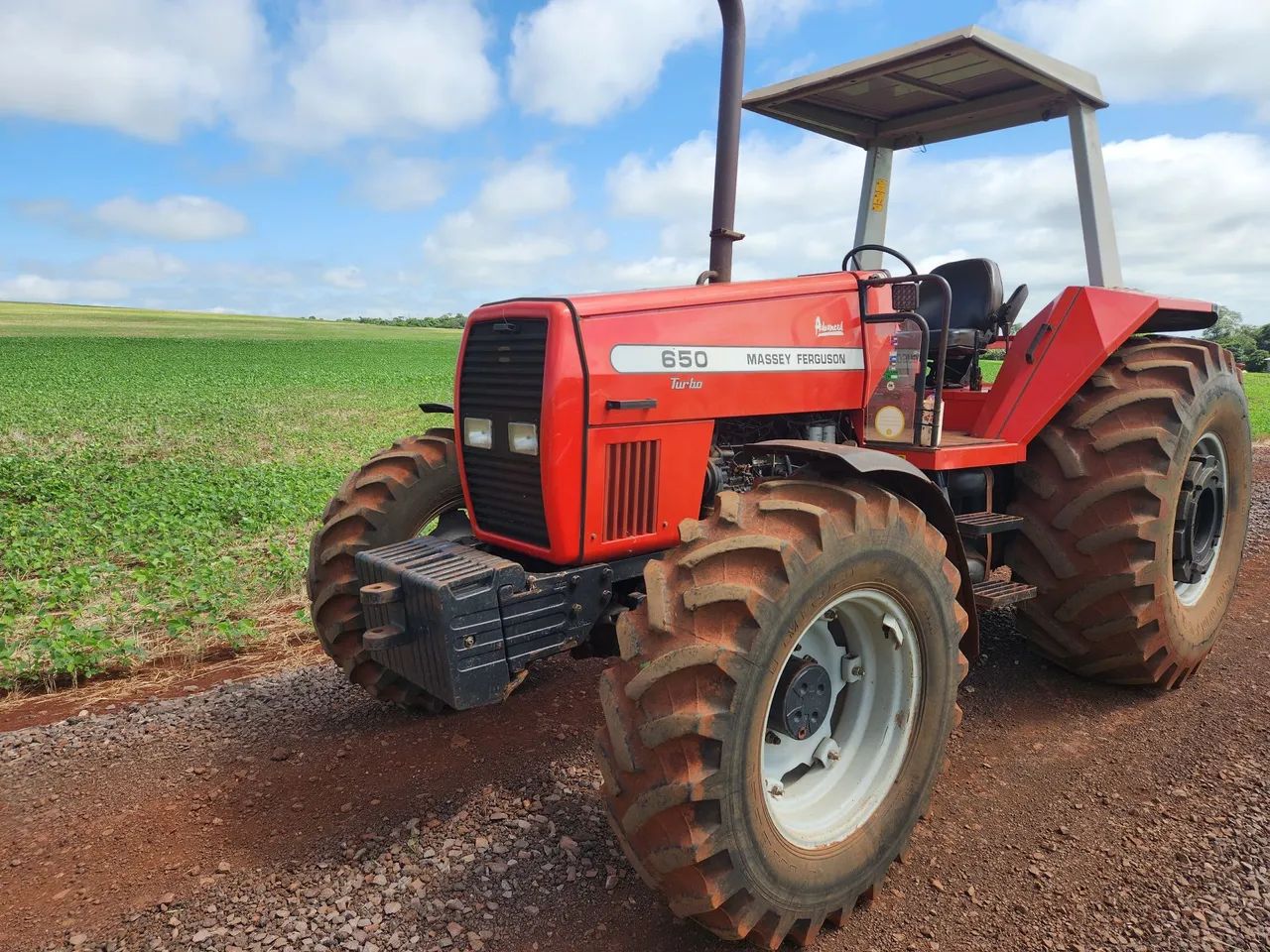 Vendo Trator Massey Ferguson 650 Turbo