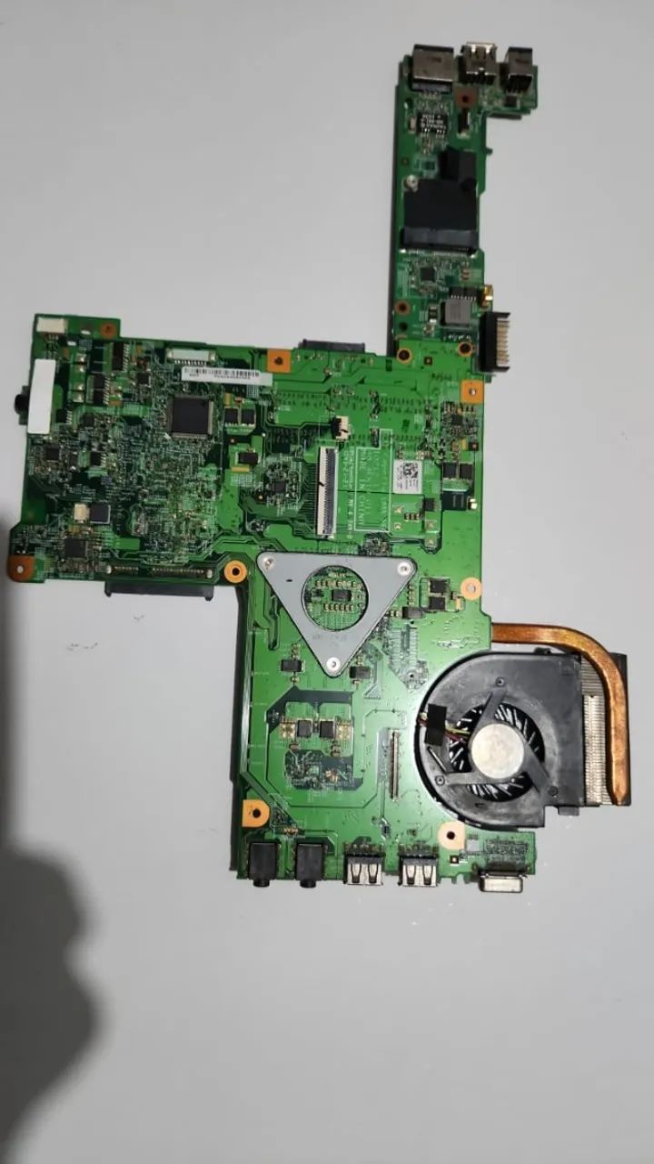 Placa Mãe C/defeito Notebook Dell Inspiron N4030 Verde (Usado)  - Foto 2