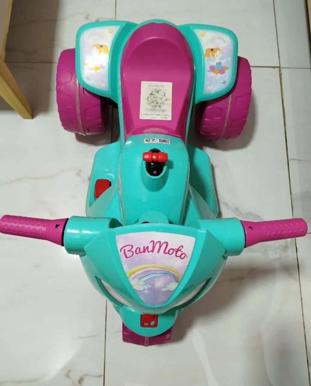 Moto elétrica infantil  - Foto 3