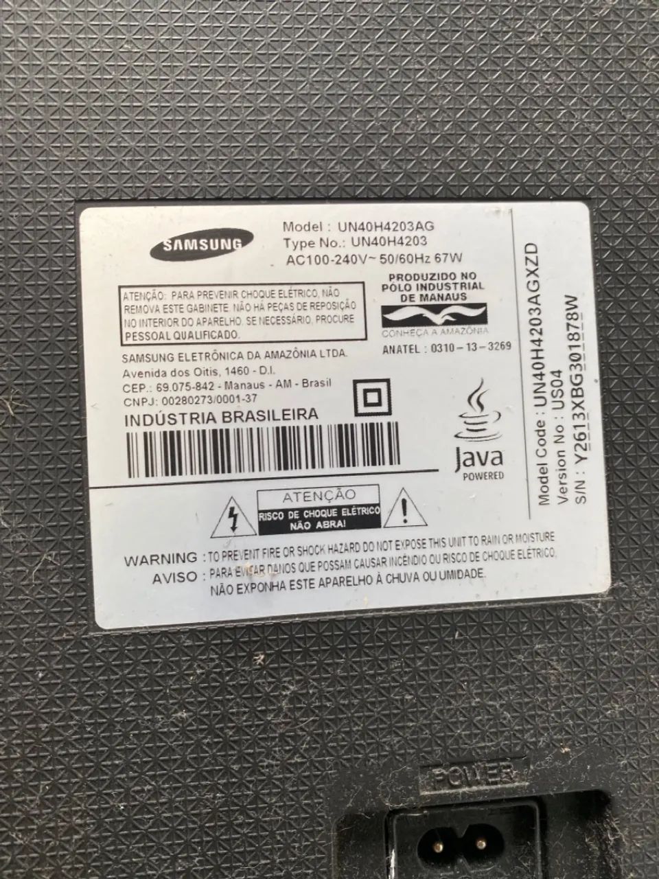 SmartTV 40 polegadas Samsung - Foto 4