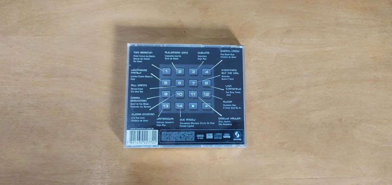 CD O Melhor Internacional de Novelas - Original  - Foto 2