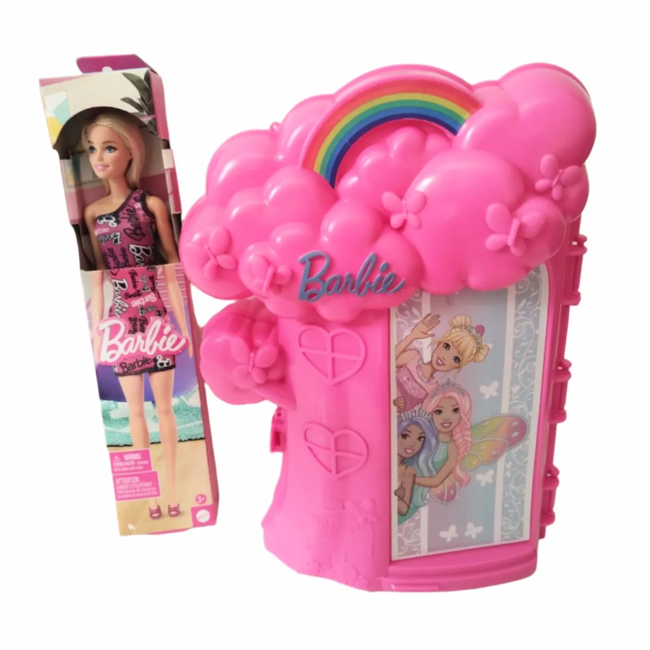 Boneca Barbie com Minha Floresta Encantada (Oficiais)