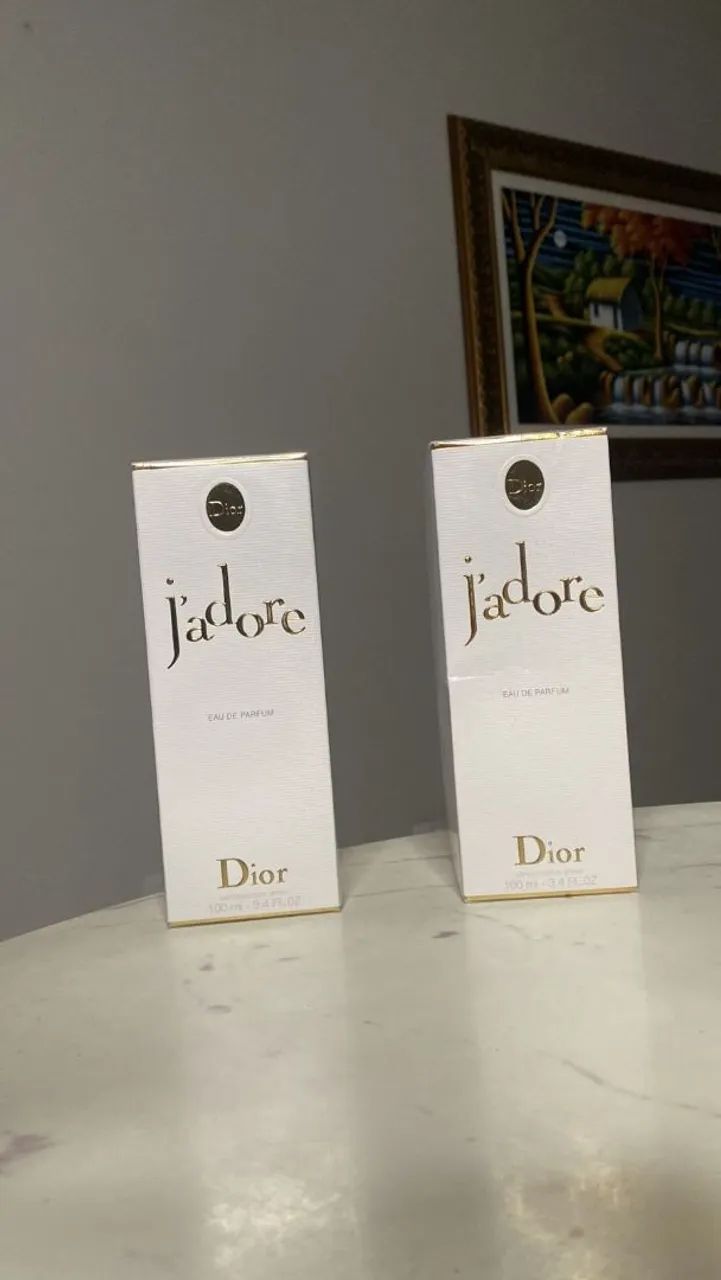 J'adore Dior Eau de Parfum 100ml Lacrado