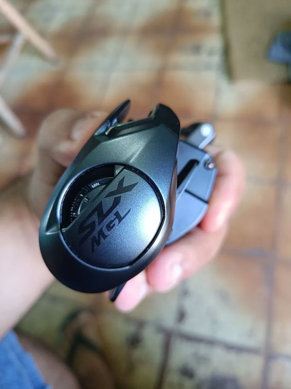 KIT IMPECÁVEL CARRETILHA SHIMANO SLX MGL - Foto 2