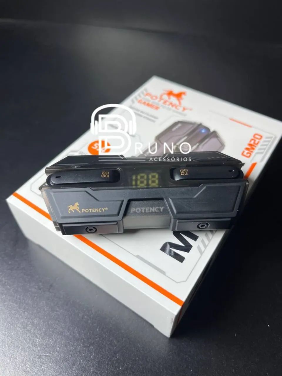 Fone de Ouvido Potency Mecha  - Foto 2