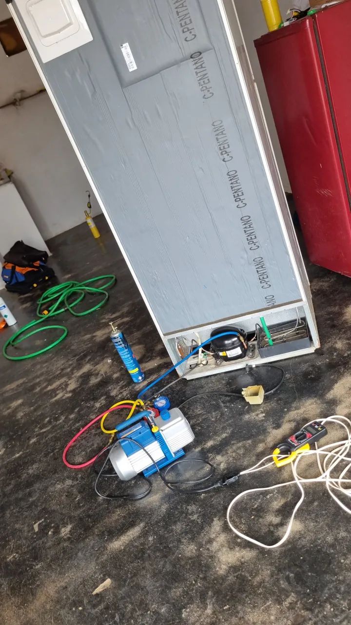 REFRIGERAÇÃO CONSERTOS E MANUTENÇÕES - Foto 2