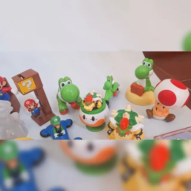 Coleção Super Mario Mc Donalds - 21 peças! - Foto 4