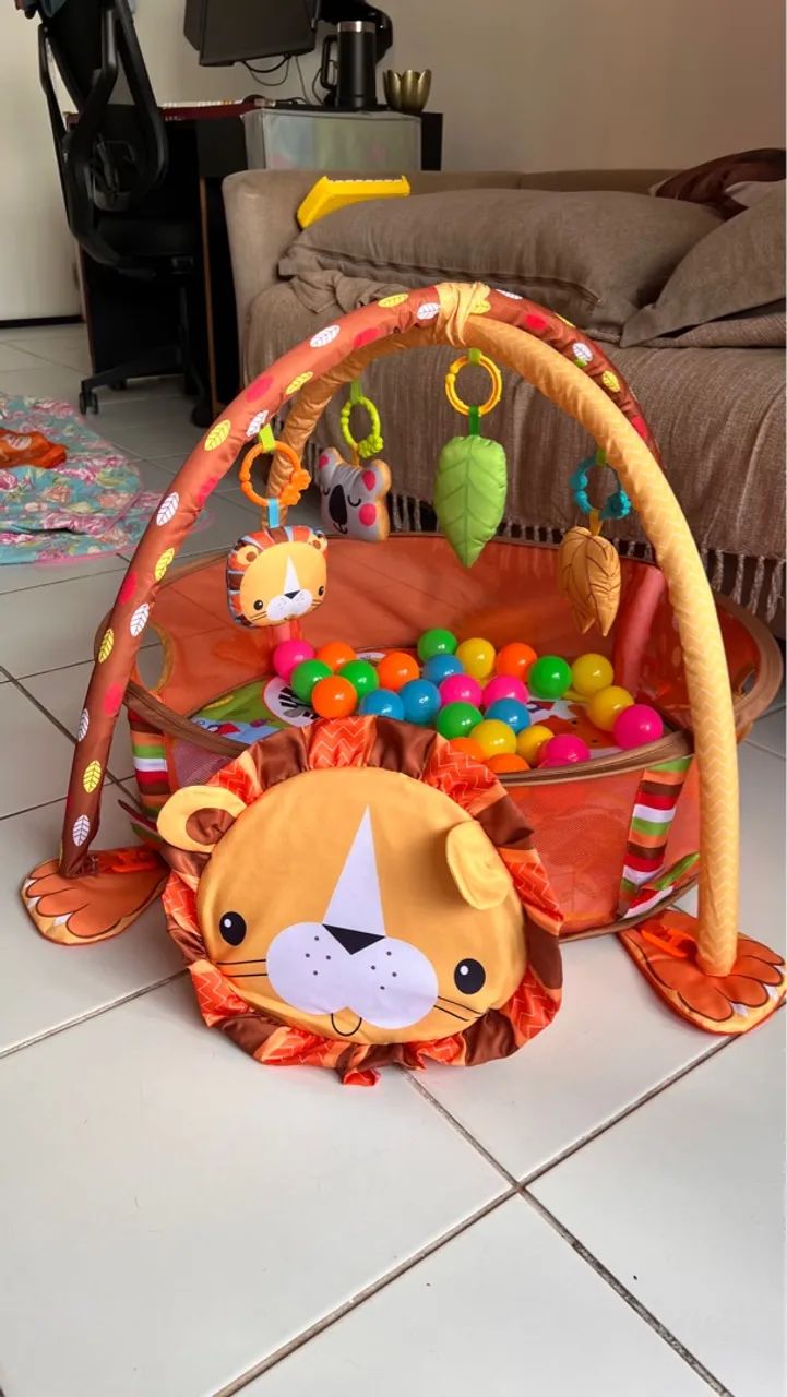 Brinquedoteca infantil com bola - Foto 2