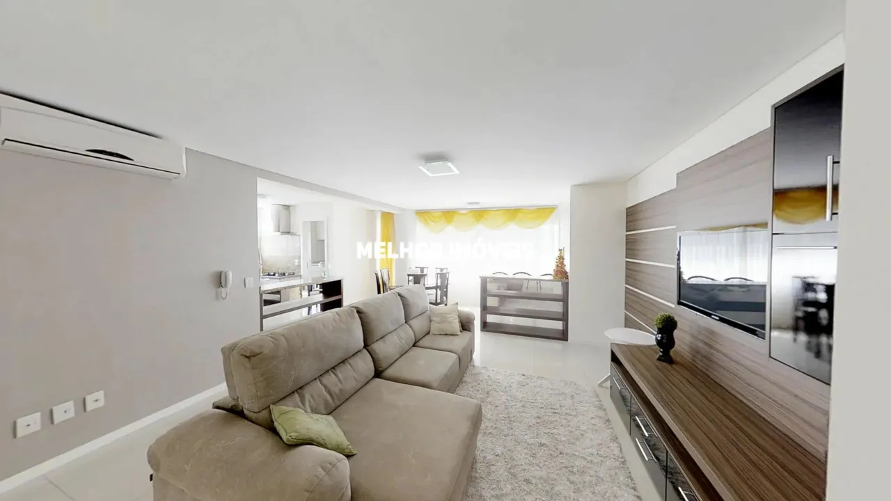 Locação Anual apartamento garden mobiliado e equipado com 03 dormitórios no Centro de Baln