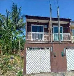 Casa com 2 dormitórios à venda, 68 m² por R$ 82.000,00 - Califórnia - Itaguaí/RJ