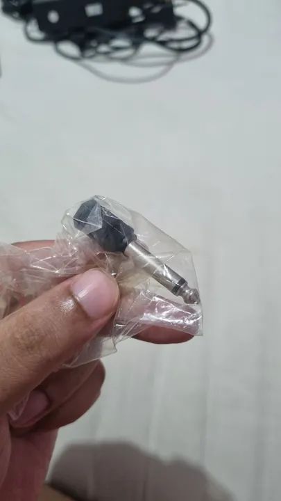 Microfone de Lapela Arcano Choi para Celular, Câmera e Gravação de Áudio - Foto 3