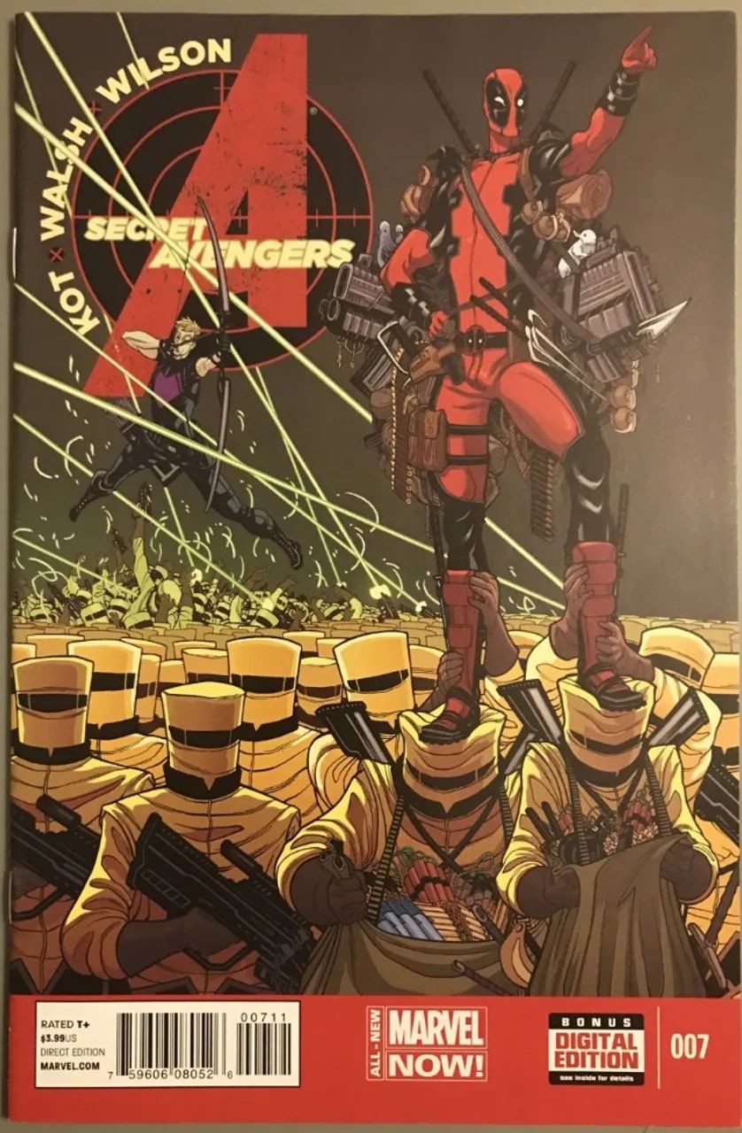 Secret Avengers Vol 3 1-9 Marvel Now HQ Importada - Foto 4