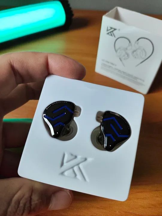 Fones de Ouvido KZ ZSN Pro 2 LANÇAMENTO - Foto 2