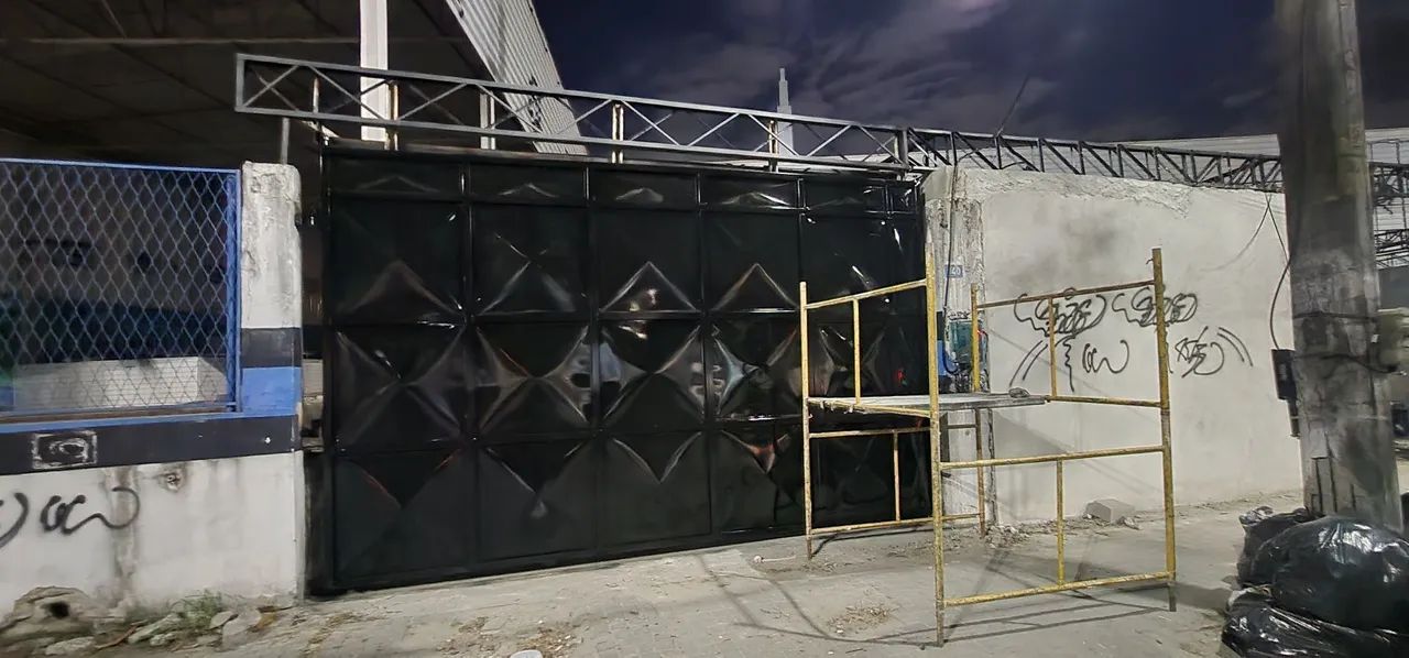 Portão Industrial 