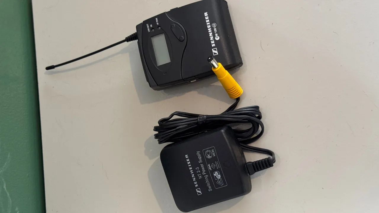 Kit de Instrumento Sem Fio Sennheiser G3  - Foto 2