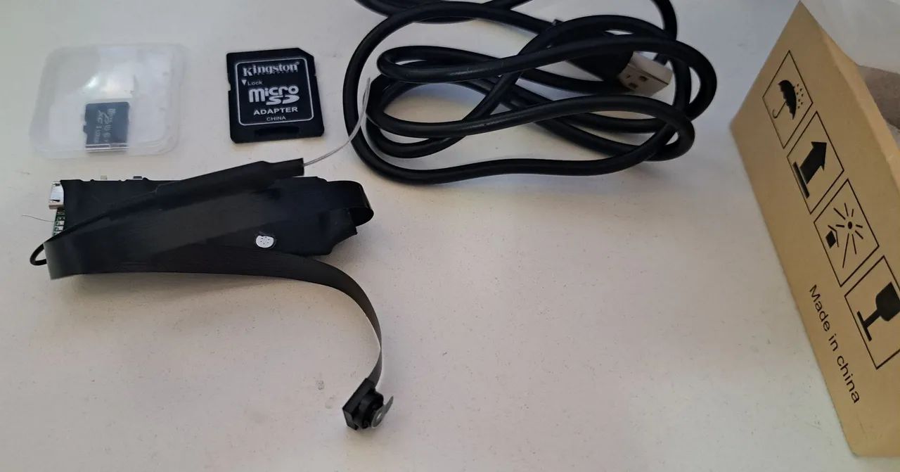 Câmera Espiã Miniatura Invisível Wi-Fi  - Foto 2