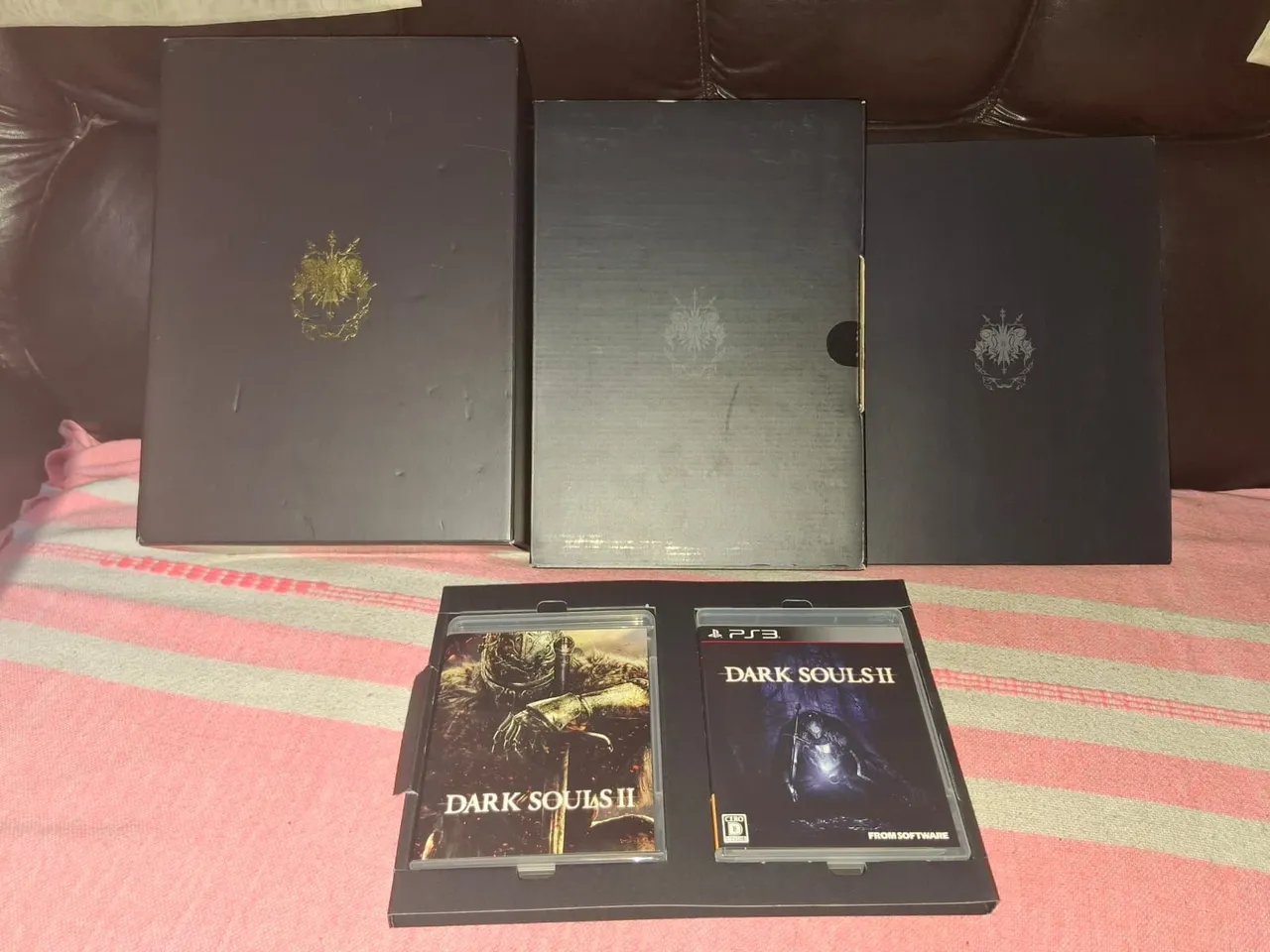 Dark Souls II - Edição Colecionador PS3