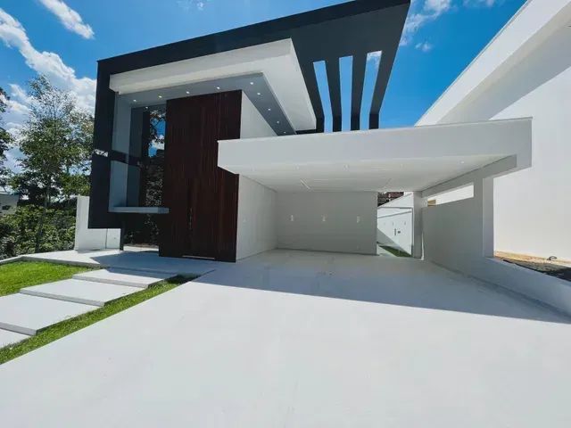 Vendo Casa Semi Mobiliada em Altíssimo Padrão no Condomínio Alphaville 4/ Financia